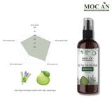 X3BRO120 - Combo 3 Chai Xịt Tinh Dầu Vỏ Bưởi Da Xanh & Tinh Dầu Hương Thảo Mộc Ân Haircare 120ml Hỗ Trợ Giảm Rụng, Mọc Tóc Chăm Sóc Tóc