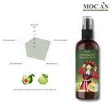 Combo 2 Chai Dầu Xịt Bưởi Tinh Dầu Bưởi Da Xanh 120ml & 1 Chai Dầu Xịt Bưởi Tinh Dầu Bạc Hà 120ml Mộc Ân Haircare Dưỡng Tóc Chăm Sóc Tóc Mộc Ân Haircare