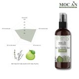 X3BTH120 - Combo 3 Chai Xịt Tinh Dầu Vỏ Bưởi Da Xanh & Tinh Dầu Cỏ Xạ Hương Mộc Ân Haircare 120ml Hỗ Trợ Giảm Rụng, Mọc Tóc Chăm Sóc Tóc