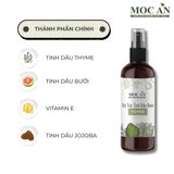 X3BTH120 - Combo 3 Chai Xịt Tinh Dầu Vỏ Bưởi Da Xanh & Tinh Dầu Cỏ Xạ Hương Mộc Ân Haircare 120ml Hỗ Trợ Giảm Rụng, Mọc Tóc Chăm Sóc Tóc