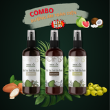Combo Xịt Dưỡng Tóc Tinh Dầu Bưởi - Dưỡng Ẩm Toàn Diện Mộc Ân Haircare