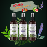 Combo Xịt Dưỡng Tóc Tinh Dầu Bưởi - Nàng Thơ Hoa Cỏ Mộc Ân Haircare