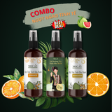 Combo Xịt Dưỡng Tóc Tinh Dầu Bưởi - Ngọt Ngào Tinh Tế Mộc Ân Haircare