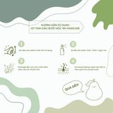 X3BGR120 - Combo 3 Chai Xịt Tinh Dầu Vỏ Bưởi Da Xanh & Tinh Dầu Trà Xanh Mộc Ân Haircare 120ml Hỗ Trợ Giảm Rụng, Mọc Tóc Chăm Sóc Tóc