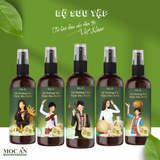 Xịt Tinh Dầu Vỏ Bưởi Da Xanh Mộc Ân Haircare 120ml Hỗ Trợ Giảm Rụng, Mọc Tóc Chăm Sóc Tóc