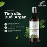 Combo Xịt Dưỡng Tóc Tinh Dầu Bưởi - Dưỡng Ẩm Toàn Diện Mộc Ân Haircare