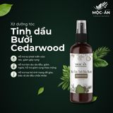 Combo Xịt Dưỡng Tóc Tinh Dầu Bưởi - Hương Rừng Tự Nhiên Mộc Ân Haircare