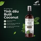 Combo Xịt Dưỡng Tóc Tinh Dầu Bưởi - Dưỡng Ẩm Toàn Diện Mộc Ân Haircare
