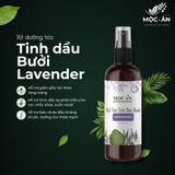 Combo Xịt Dưỡng Tóc Tinh Dầu Bưởi - Nàng Thơ Hoa Cỏ Mộc Ân Haircare