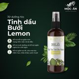 BLE120 - Xịt Tinh Dầu Vỏ Bưởi Da Xanh & Tinh Dầu Chanh Tươi Mộc Ân Haircare 120ml Hỗ Trợ Giảm Rụng, Mọc Tóc Chăm Sóc Tóc