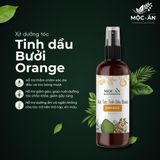 Combo Xịt Dưỡng Tóc Tinh Dầu Bưởi - Ngọt Ngào Tinh Tế Mộc Ân Haircare