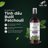 Combo Xịt Dưỡng Tóc Tinh Dầu Bưởi - Nàng Thơ Hoa Cỏ Mộc Ân Haircare
