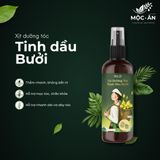 Combo Xịt Dưỡng Tóc Tinh Dầu Bưởi - Ngọt Ngào Tinh Tế Mộc Ân Haircare