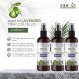 X3BLA120 - Combo 3 Chai Xịt Tinh Dầu Vỏ Bưởi Da Xanh & Tinh Dầu Oải Hương Mộc Ân Haircare 120ml Hỗ Trợ Giảm Rụng, Mọc Tóc Chăm Sóc Tóc
