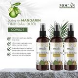X3BMA120 - Combo 3 Chai Xịt Tinh Dầu Vỏ Bưởi Da Xanh & Tinh Dầu Vỏ Quýt Mộc Ân Haircare 120ml Hỗ Trợ Giảm Rụng, Mọc Tóc Chăm Sóc Tóc