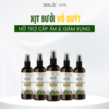 X5BMA120 - Combo 5 Chai Xịt Tinh Dầu Vỏ Bưởi Da Xanh & Tinh Dầu Vỏ Quýt Mộc Ân Haircare 120ml Hỗ Trợ Giảm Rụng, Mọc Tóc Chăm Sóc Tóc