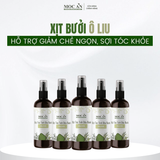 X5BOL120 - Combo 5 Chai Xịt Tinh Dầu Vỏ Bưởi Da Xanh & Tinh Dầu Olive Mộc Ân Haircare 120ml Hỗ Trợ Giảm Rụng, Mọc Tóc Chăm Sóc Tóc