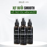 X3BSM120 - Combo 3 Chai Xịt Tinh Dầu Vỏ Bưởi Da Xanh Smooth Mộc Ân Haircare 120ml Hỗ Trợ Giảm Rụng, Mọc Tóc Chăm Sóc Tóc