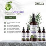 X5BLA120 - Combo 5 Chai Xịt Tinh Dầu Vỏ Bưởi Da Xanh & Tinh Dầu Oải Hương Mộc Ân Haircare 120ml Hỗ Trợ Giảm Rụng, Mọc Tóc Chăm Sóc Tóc