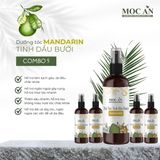 X5BMA120 - Combo 5 Chai Xịt Tinh Dầu Vỏ Bưởi Da Xanh & Tinh Dầu Vỏ Quýt Mộc Ân Haircare 120ml Hỗ Trợ Giảm Rụng, Mọc Tóc Chăm Sóc Tóc