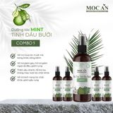 X5BMI120 - Combo 5 Chai Xịt Tinh Dầu Vỏ Bưởi Da Xanh & Tinh Dầu Bạc Hà Mộc Ân Haircare 120ml Hỗ Trợ Giảm Rụng, Mọc Tóc Chăm Sóc Tóc