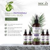 X5BPA120 - Combo 5 Chai Xịt Tinh Dầu Vỏ Bưởi Da Xanh & Tinh Dầu Hoắc Hương Mộc Ân Haircare 120ml Hỗ Trợ Giảm Rụng, Mọc Tóc Chăm Sóc Tóc