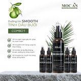 X5BSM120 - Combo 5 Chai Xịt Dưỡng Tóc Tinh Dầu Bưởi Smooth Mộc Ân Haircare 120ml Hỗ Trợ Chăm Sóc Tóc Mềm Mượt Nam & Nữ