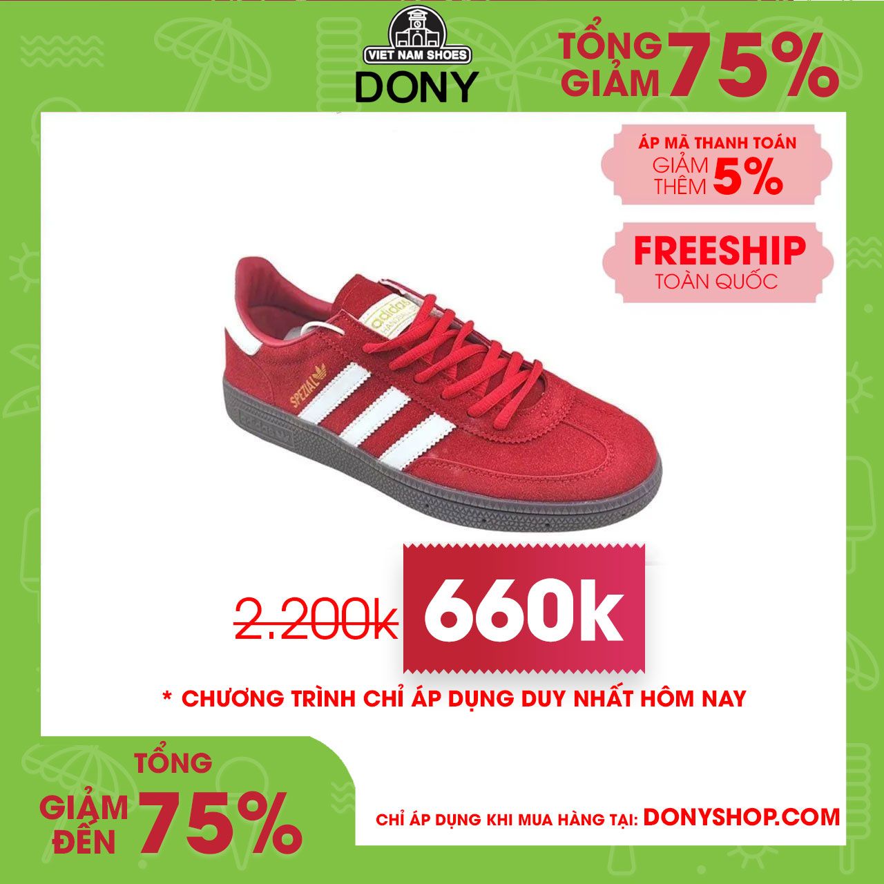 Giày Thể Thao Adidas Spezial