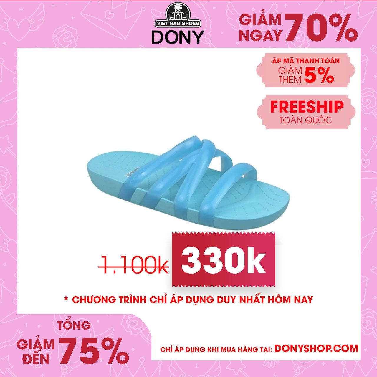 Dép Nhựa Crocs Splash Trappy