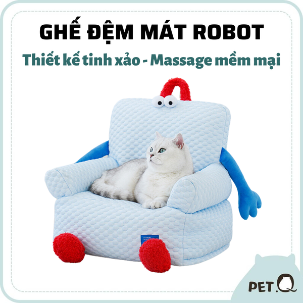  Đệm nằm hình ghế Robot ZEZE 