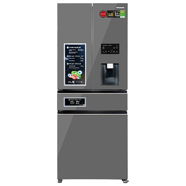 Tủ lạnh Panasonic Inverter 540 lít NR-YW590YMMV
