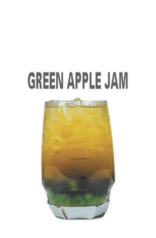 Green apple jam