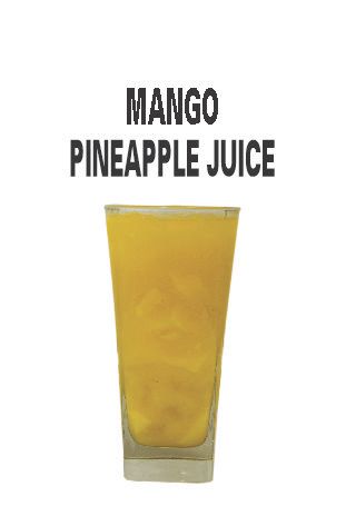 Mango pineapple juice