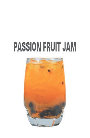 Passion fruit jam