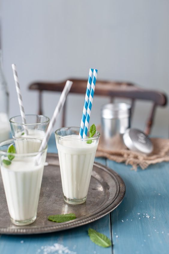 Yogurt Juices drink