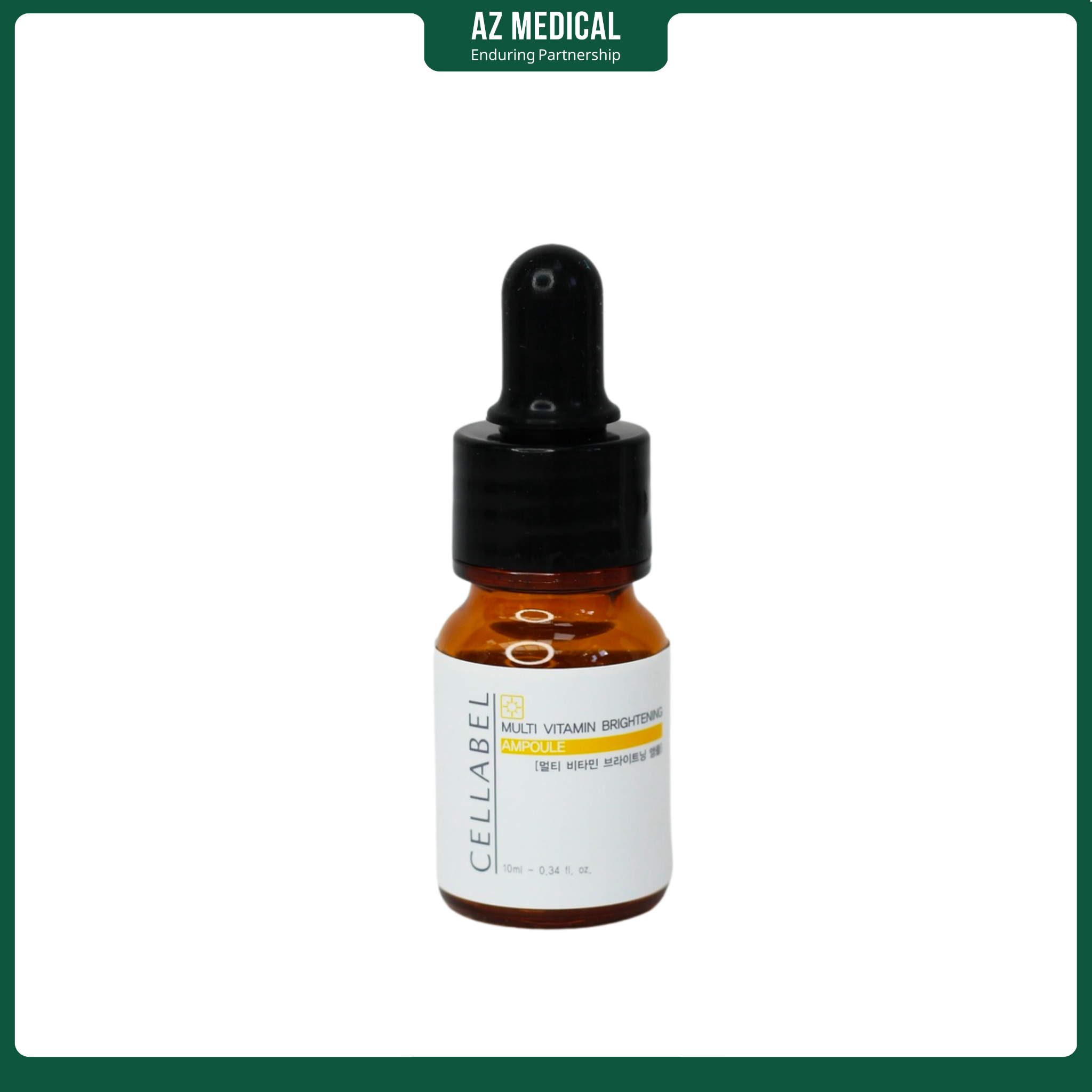  CELLABEL MULTI VITAMIN BRIGHTENING AMPOULE 