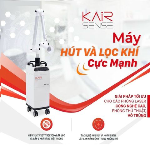  Máy hút lọc khí cao cấp 