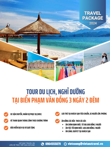 Tour du lịch Đà Nẵng: Hà Nội - Phạm Văn Đồng - Đà Nẵng 3 ngày 2 đêm