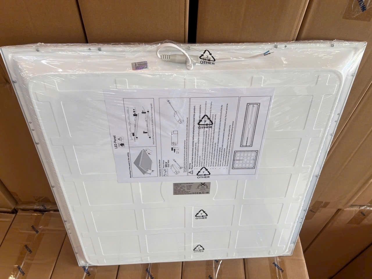 LED PANEL CertaFlux LED BL Panel 6060 MD3