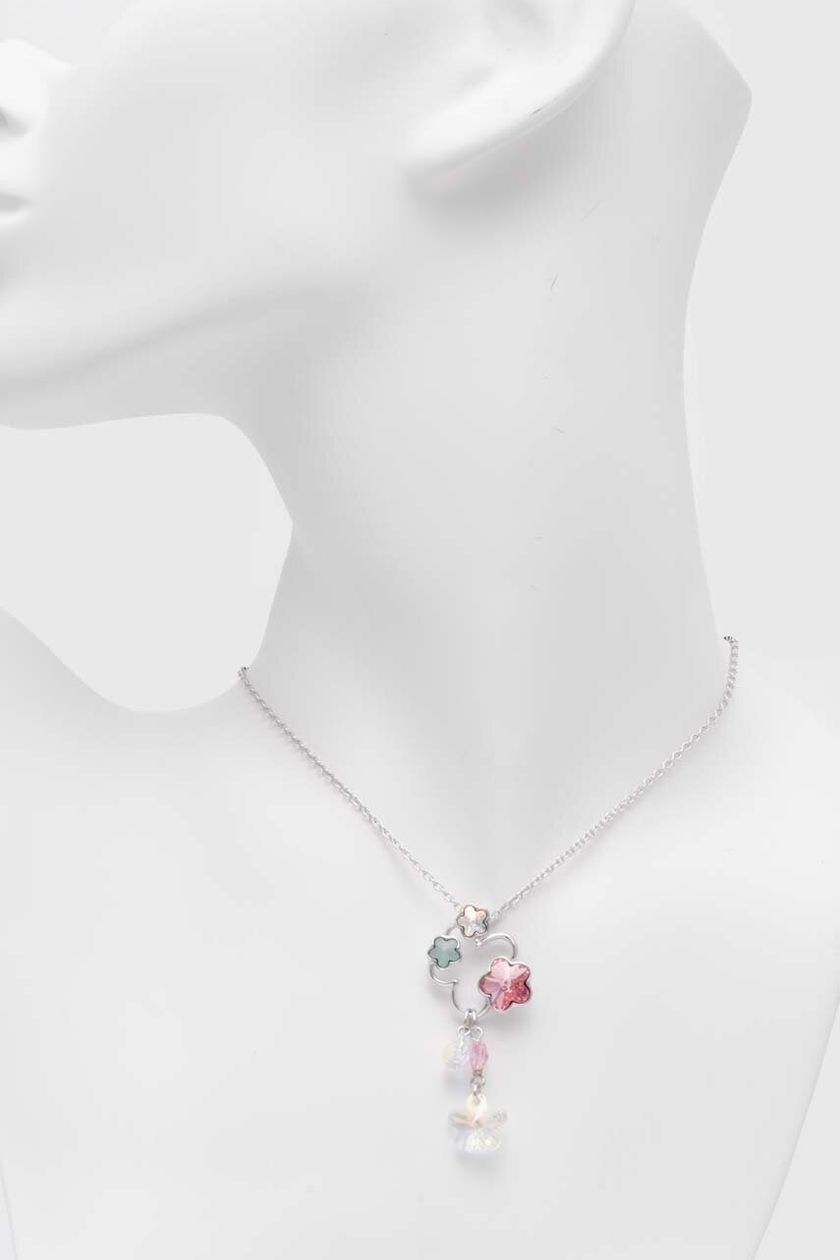 Dây chuyền Swarovski hoa xuân - Swarovski Sweet Blossom necklace