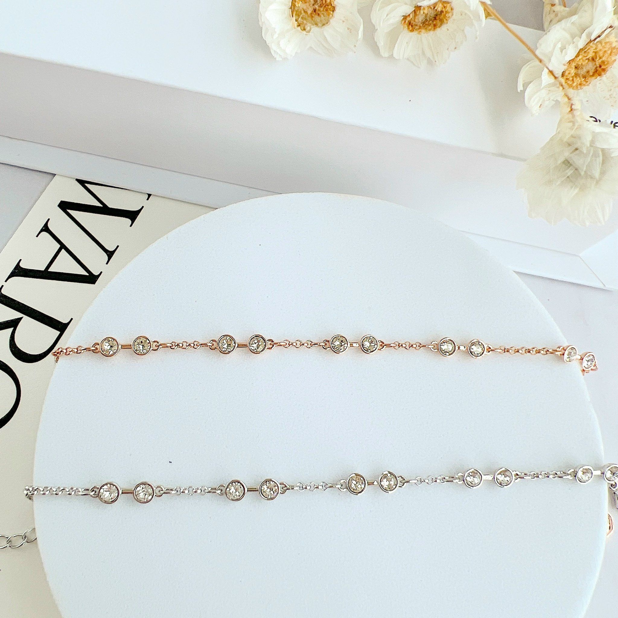 Lắc tay Swarovski Remix - Swarovski Remix Collection strand Round cut