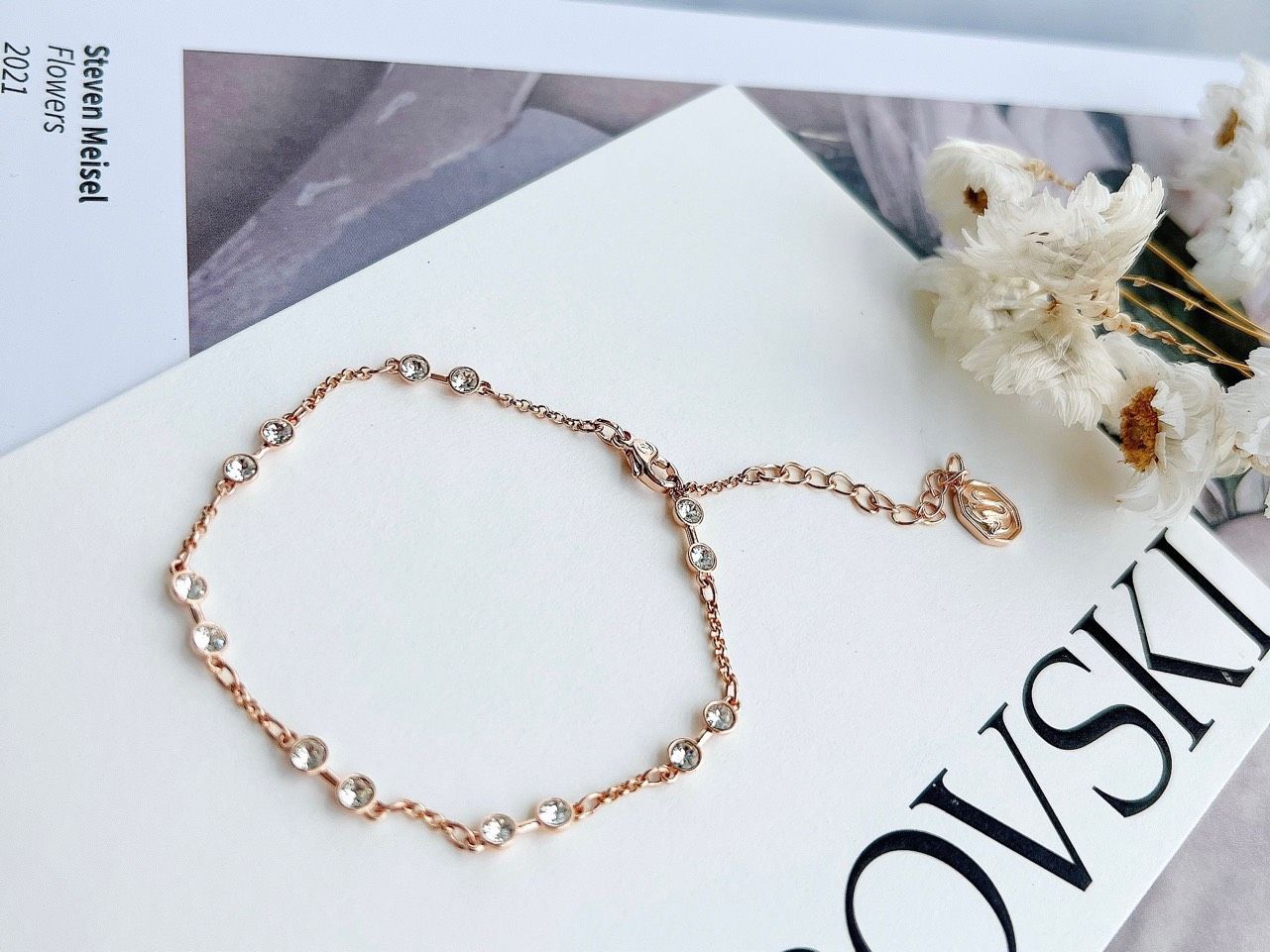Lắc tay Swarovski Remix - Swarovski Remix Collection strand Round cut
