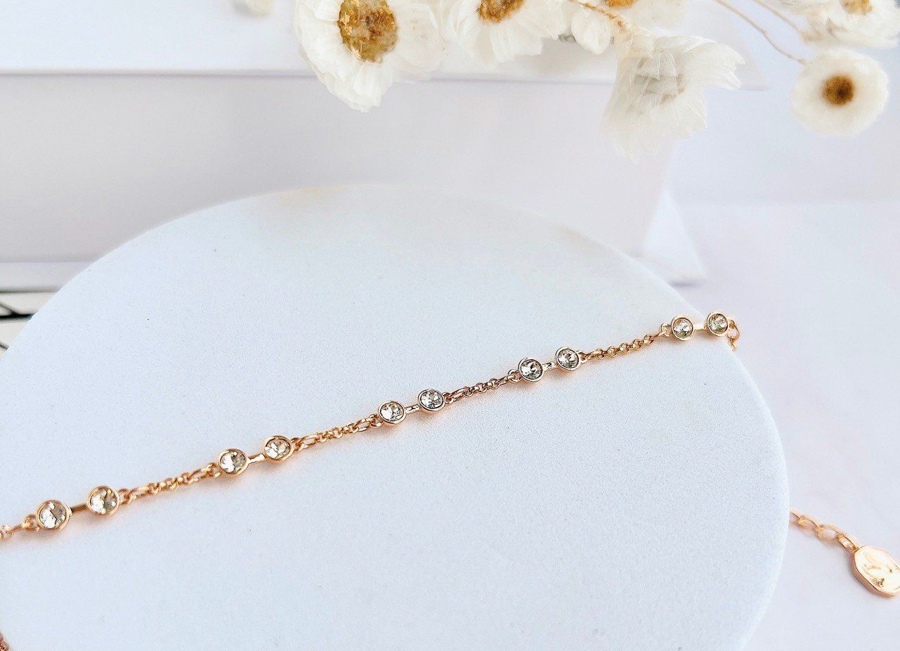 Lắc tay Swarovski Remix - Swarovski Remix Collection strand Round cut