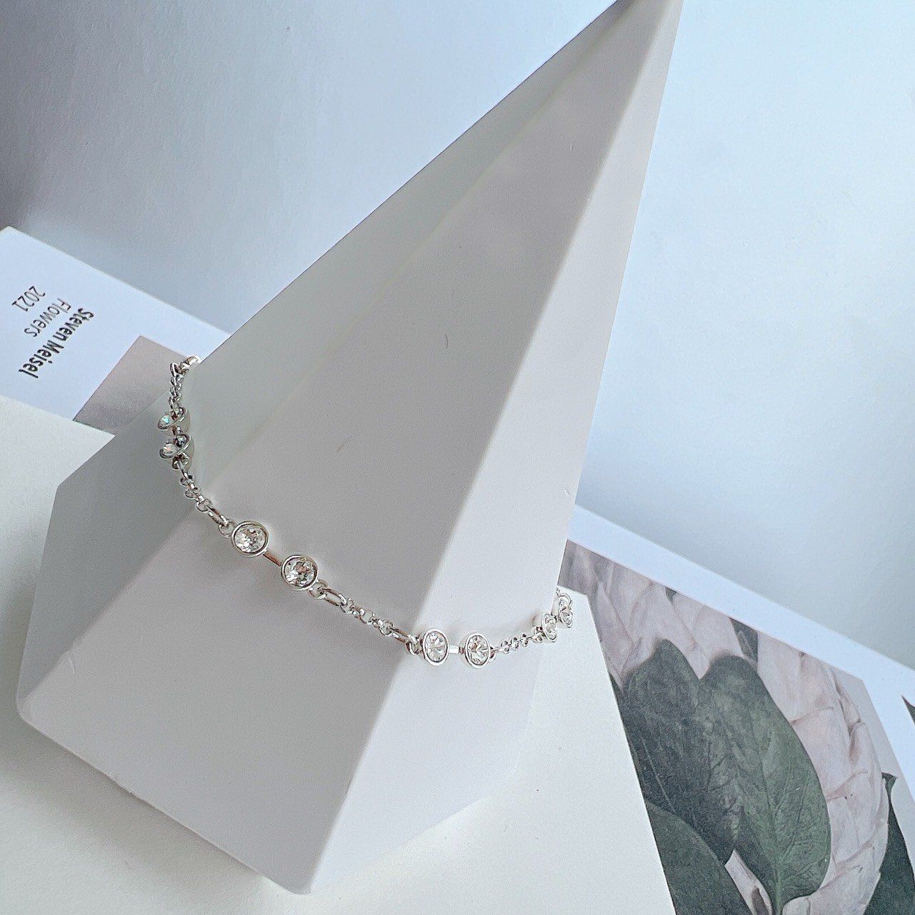 Lắc tay Swarovski Remix - Swarovski Remix Collection strand Round cut