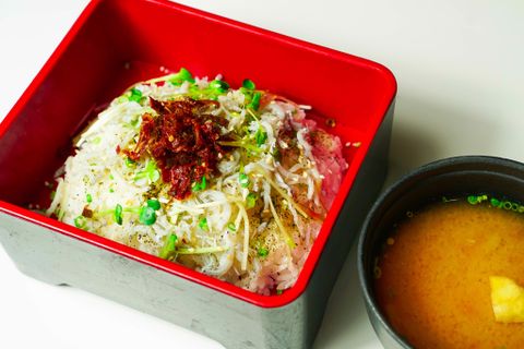 しらす丼 / Small Sardines Rice Bowl | Cơm Với Cá Cơm Nhật