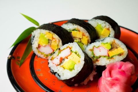 太巻き / Mixed Seaweed Rolls | Cơm Cuộn Rong Biển Tổng Hợp