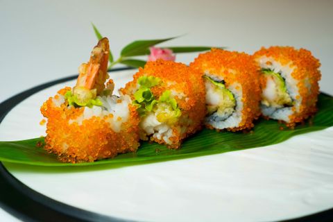 クランチロール / Crunch Rolls | Tôm Chiên Tempura