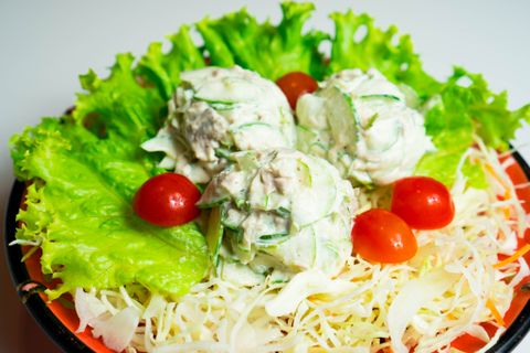 ツナ　サラダ/ Tuna Salad | Cá ngừ trộn sốt Mayonnaise
