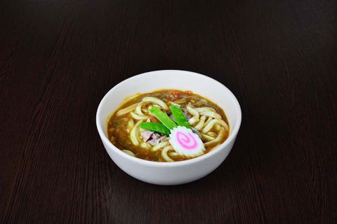 カレーうどん・そば/ Cury udon, soba | Mỳ udon, soba thịt heo