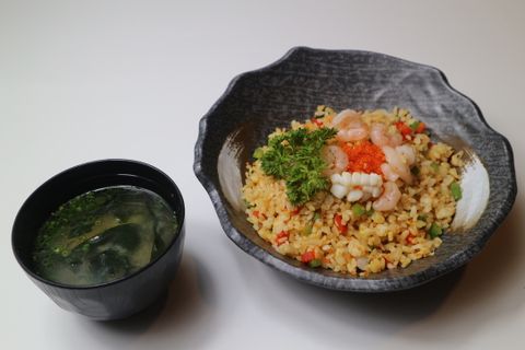 海鮮焼き飯 / Seafood Fried Rice | Cơm Chiên Hải Sản